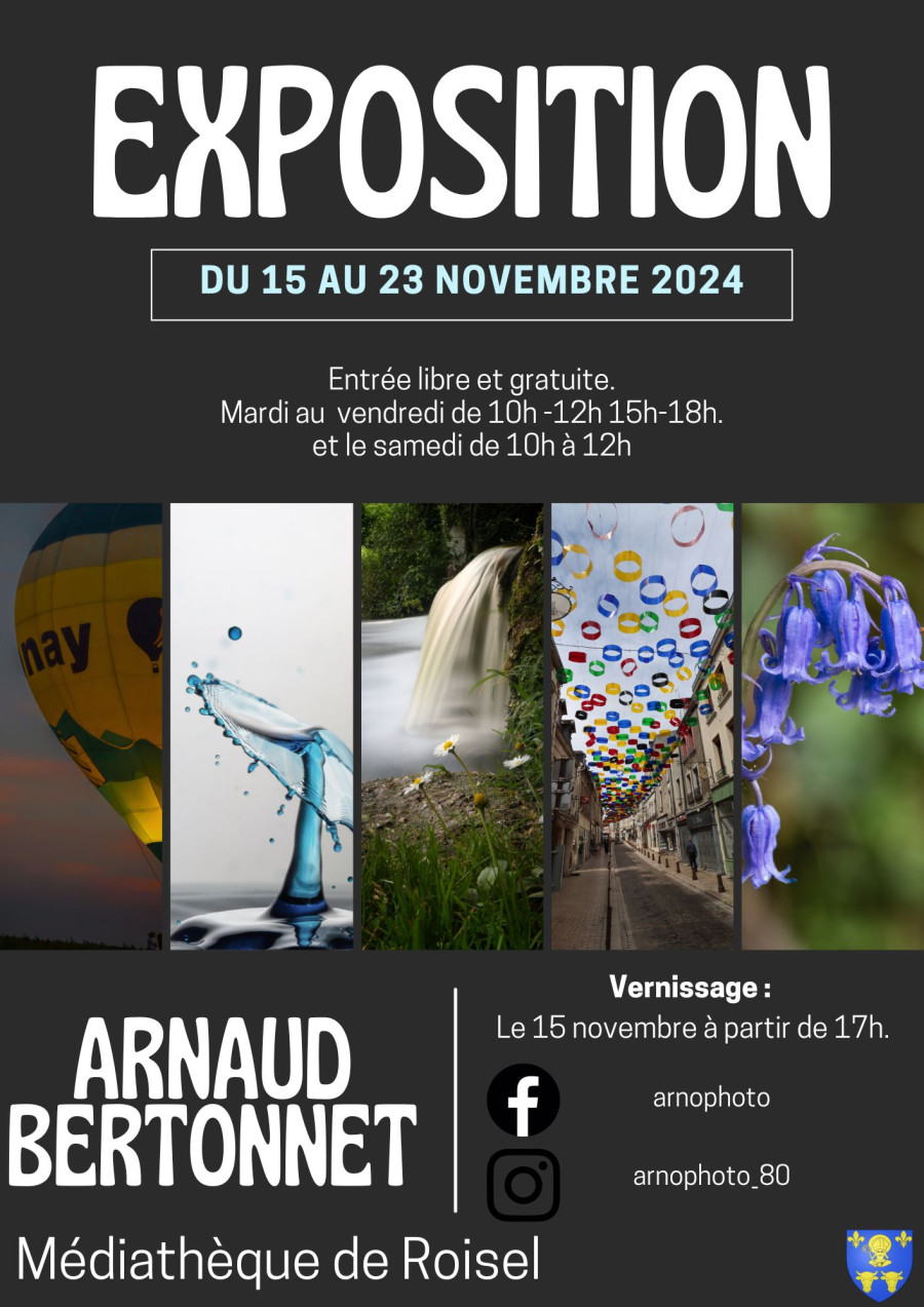 Expo Arnaud BERTONNET