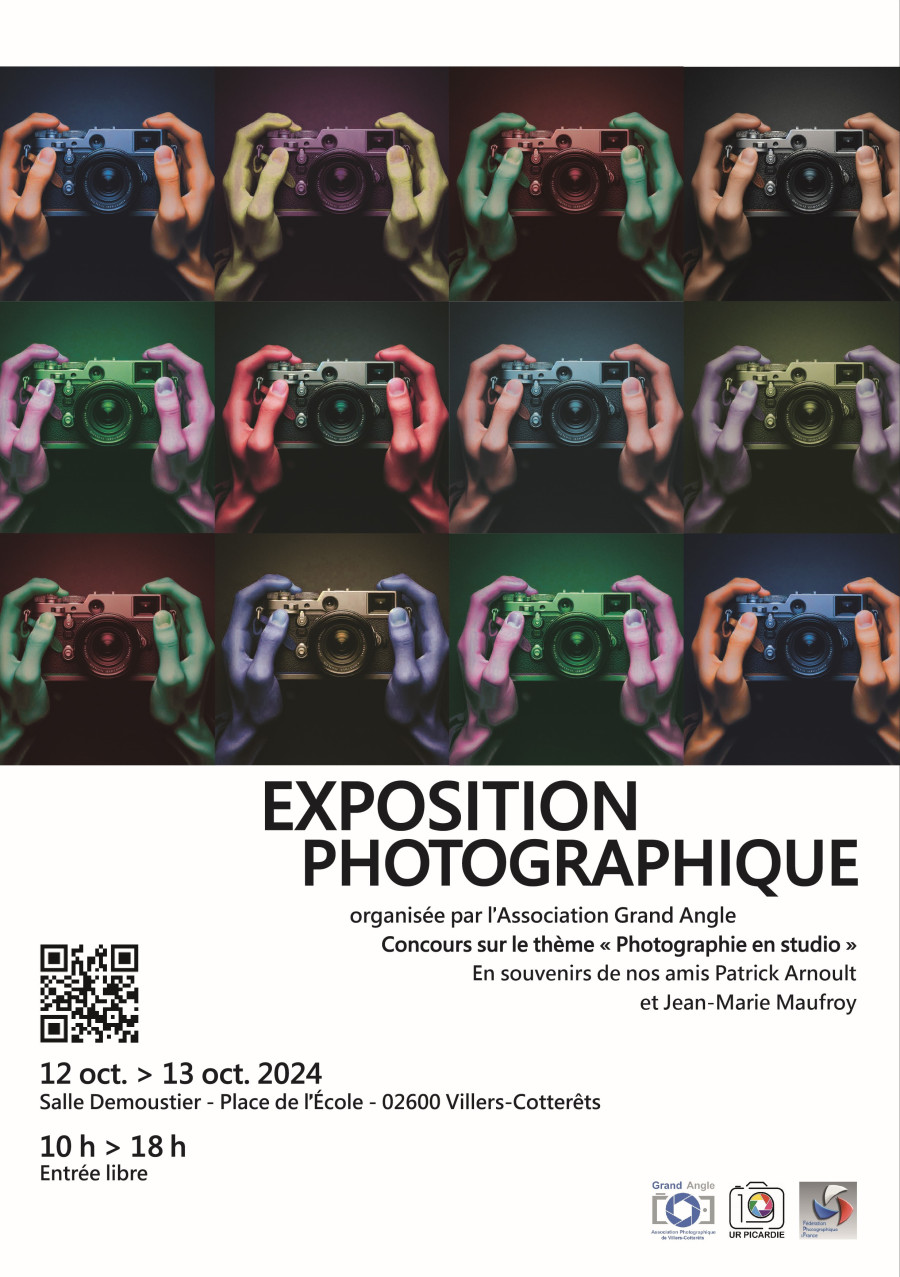 Exposition club photo Grand Angle de Villers-Cotterêts