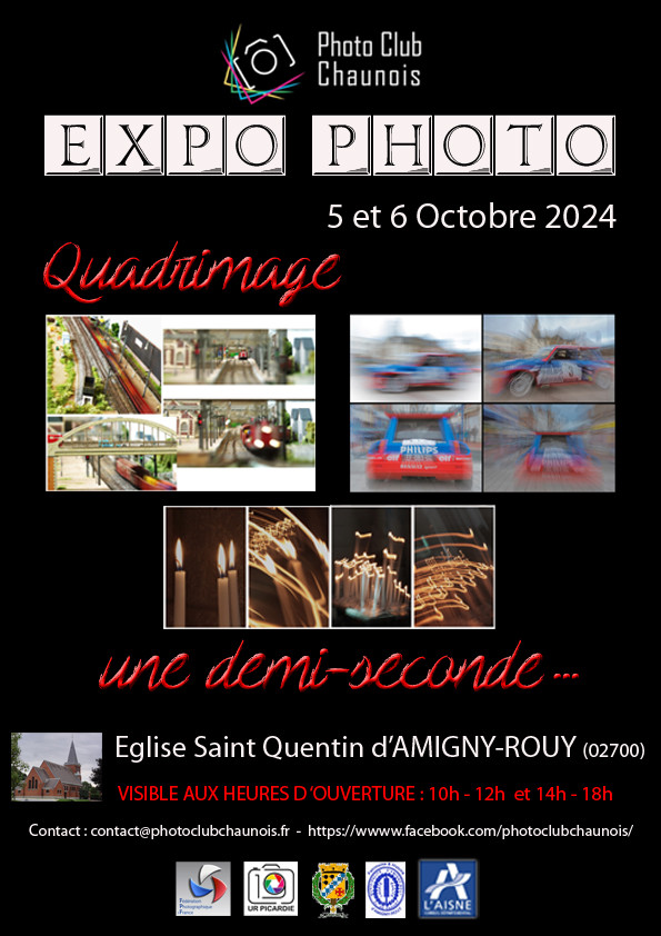 Expo du Photo Club Chaunoy