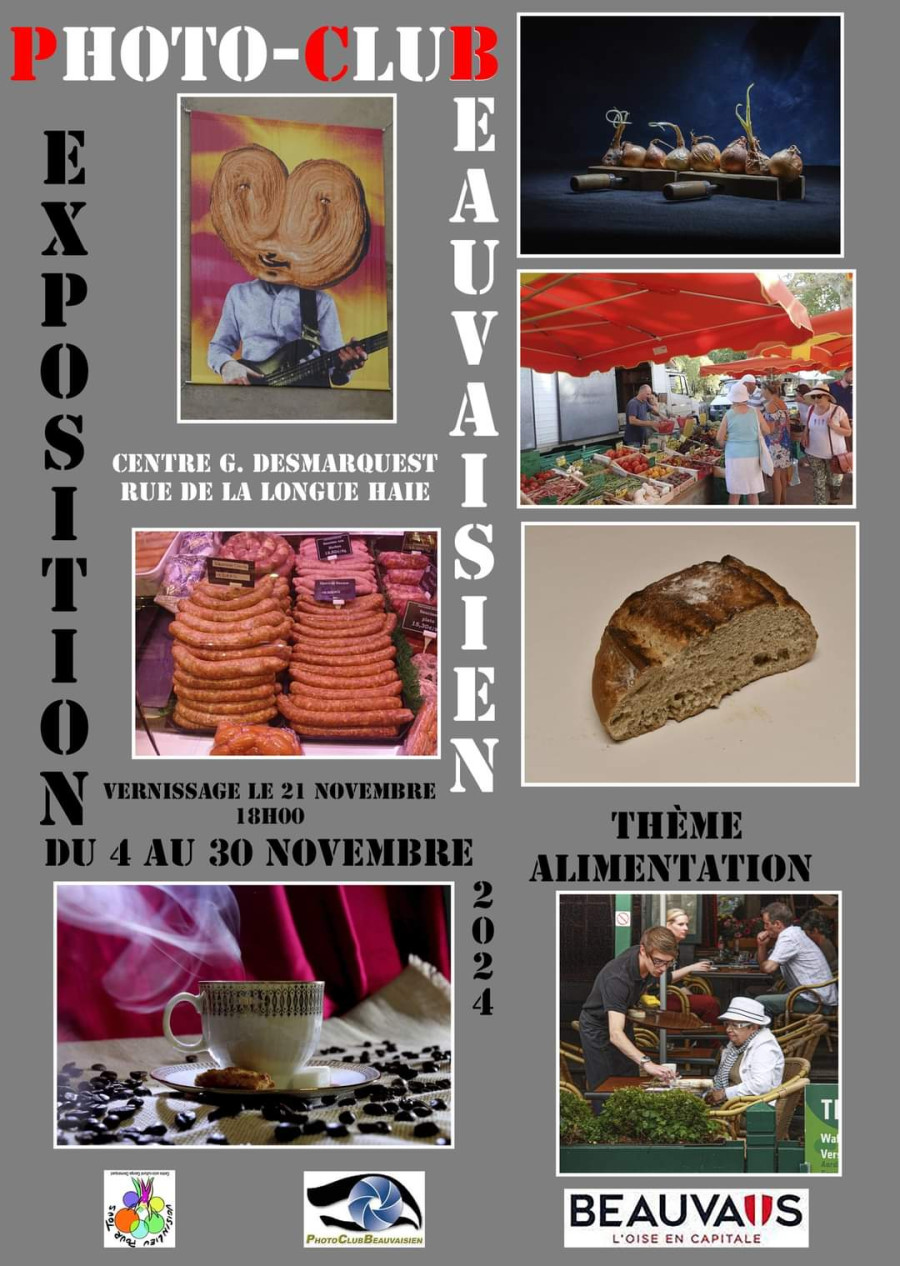 Exposition PHOTO CLUB BEAUVAISIEN