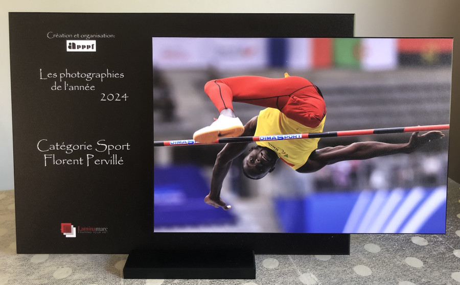 Florent Pervillé vainqueur du concours organisé par "Profession Photographe" dans la catégorie sport