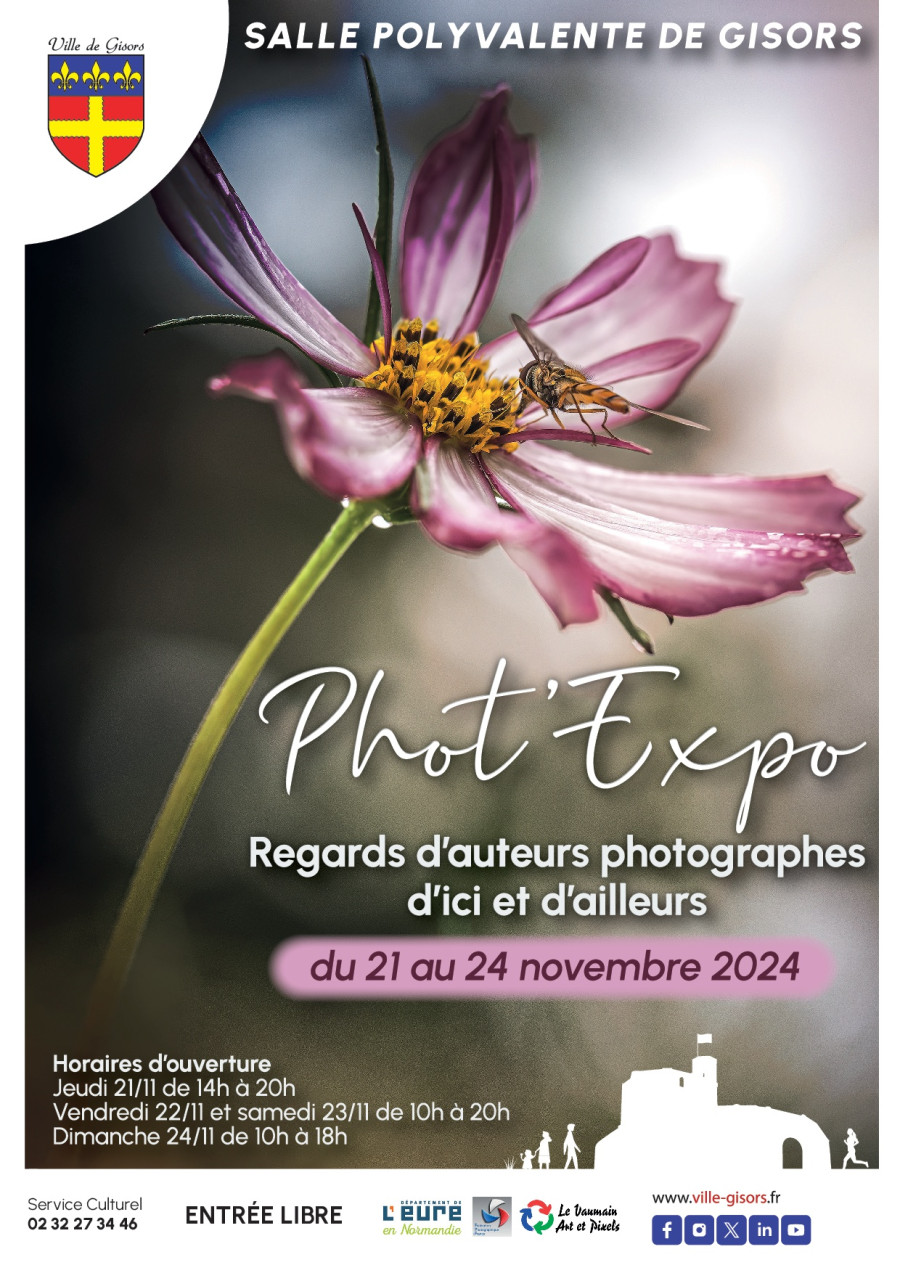 Exposition Phot'Expo à Gisors