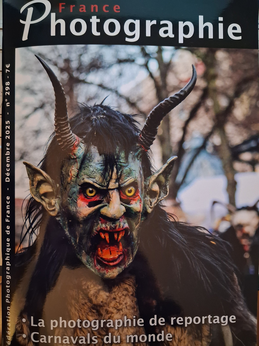 France Photographie 298 - 2 photographes de l'UR mis à l'honneur