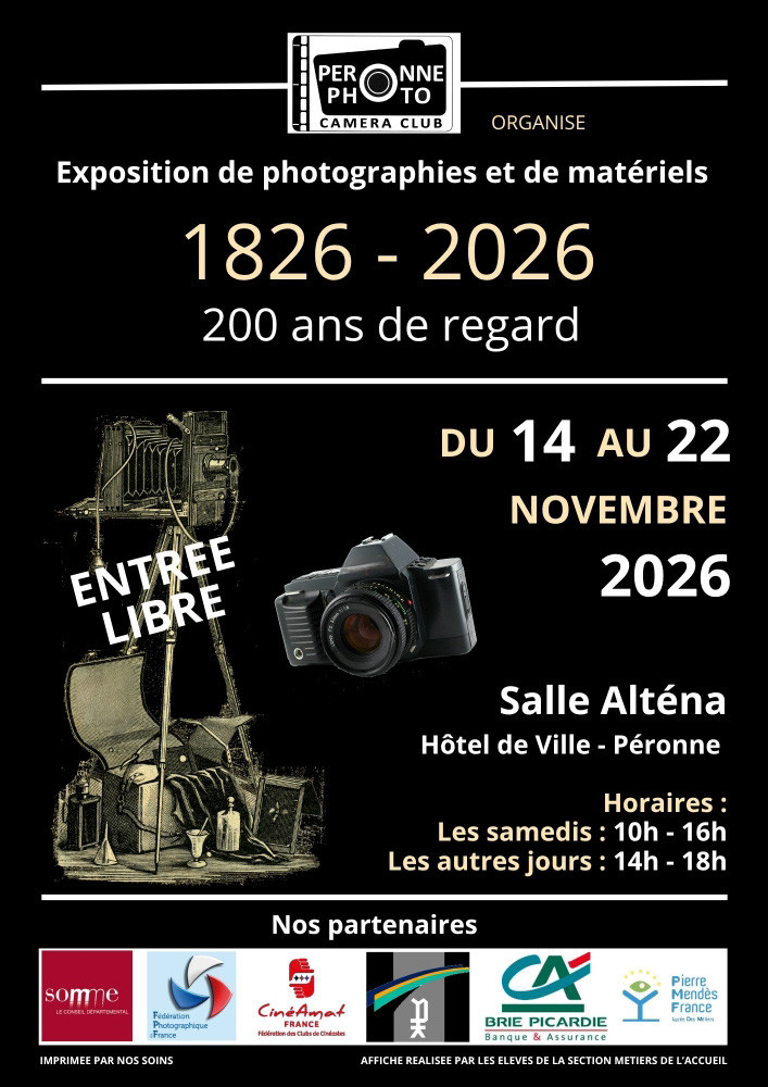 Prochaine Exposition à Péronne
