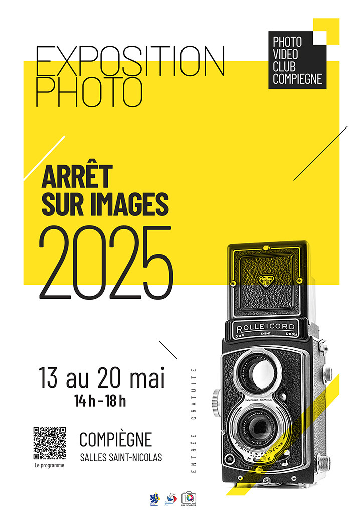 PVCC Exposition "Arrêt sur image" 2025