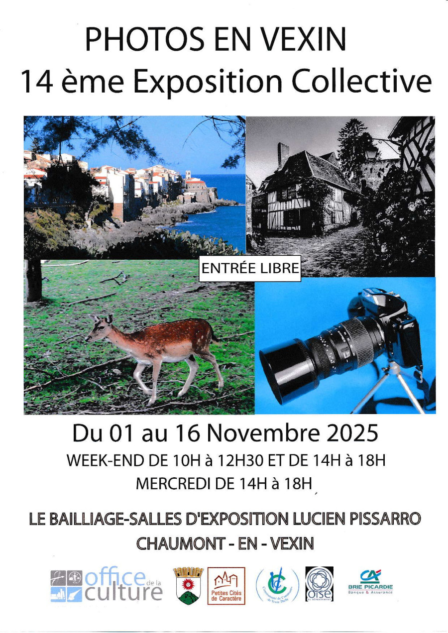 Exposition collective PHOTOS EN VEXIN