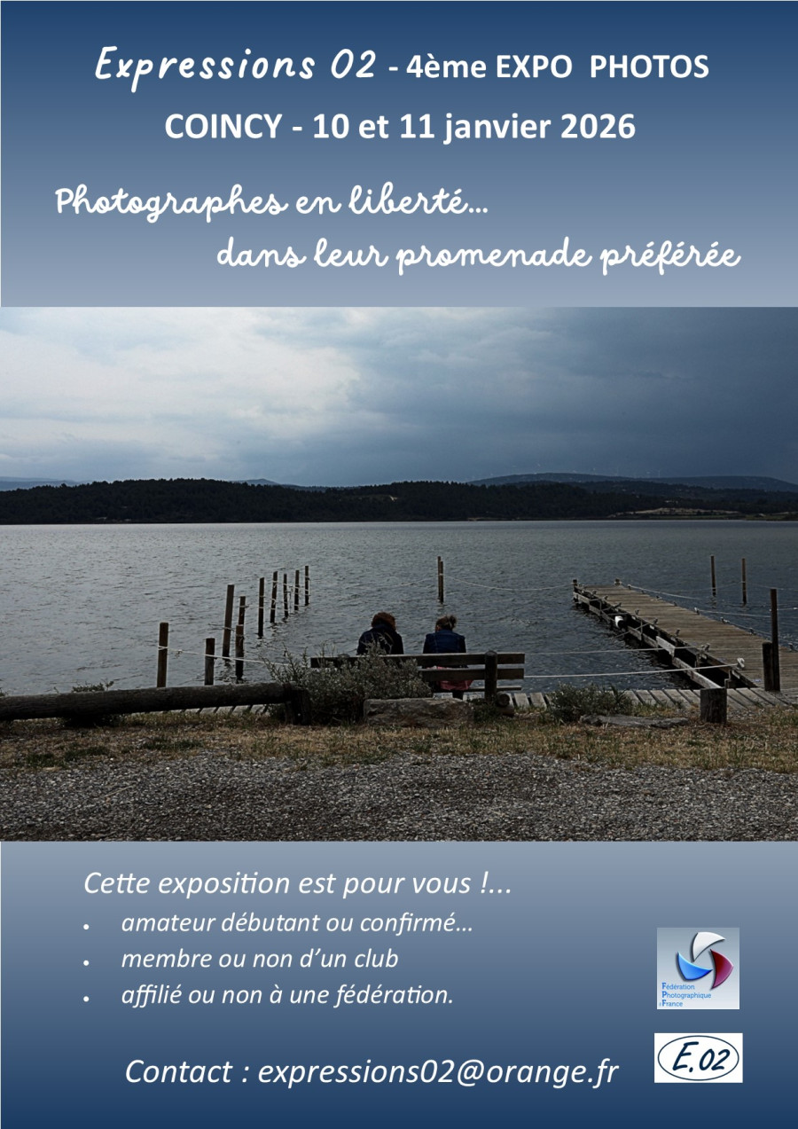 Exposition annuelle Expressions 02 à Coincy