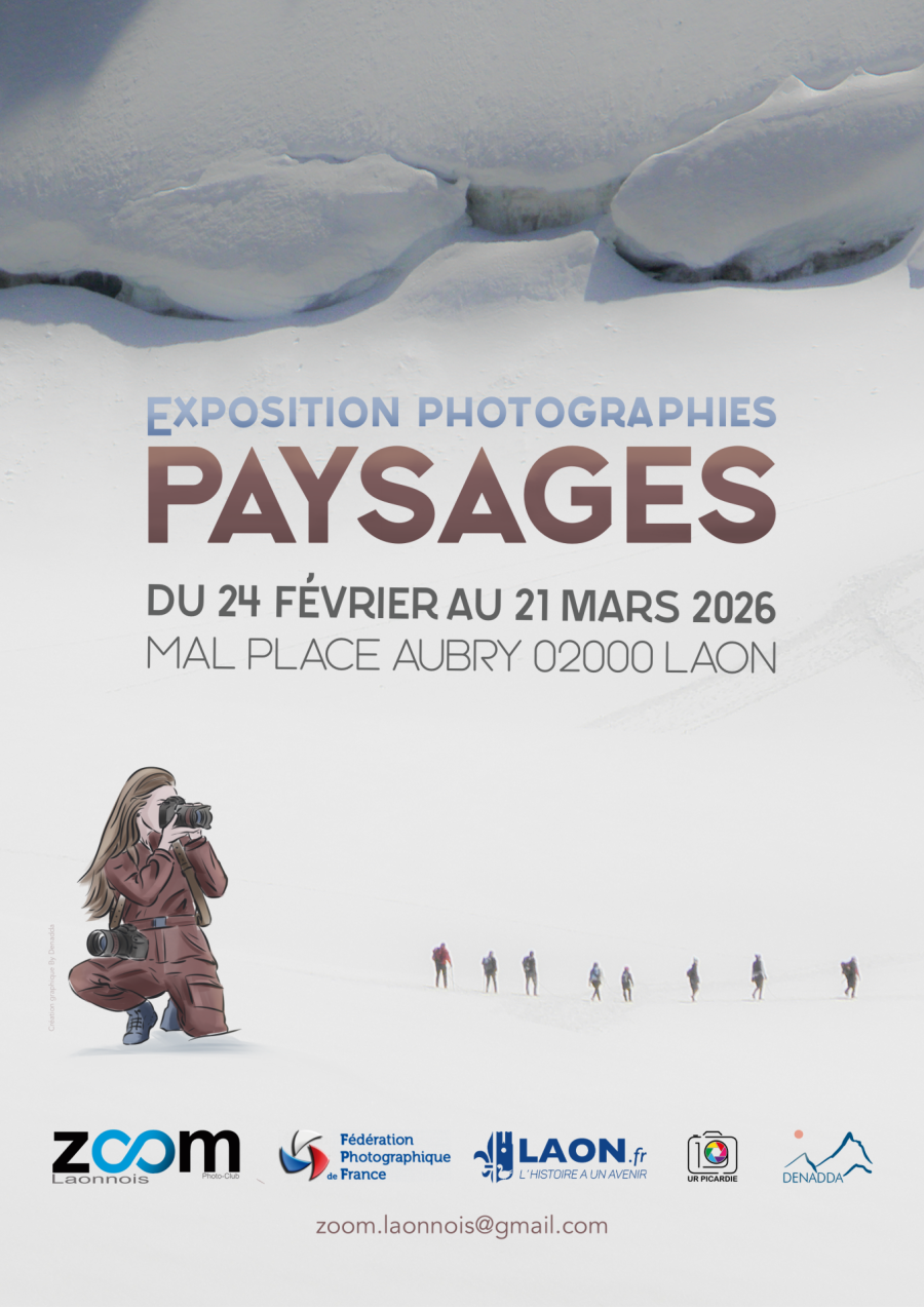 Exposition sur le thème "Paysages" - Le Zoom Laonnois
