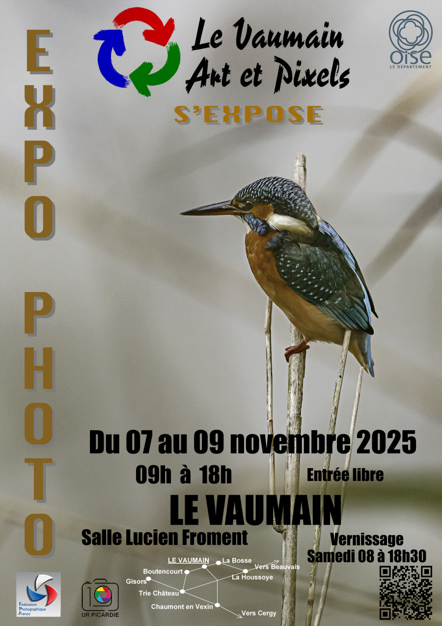 Exposition Photos Le Vaumain Art et Pixels