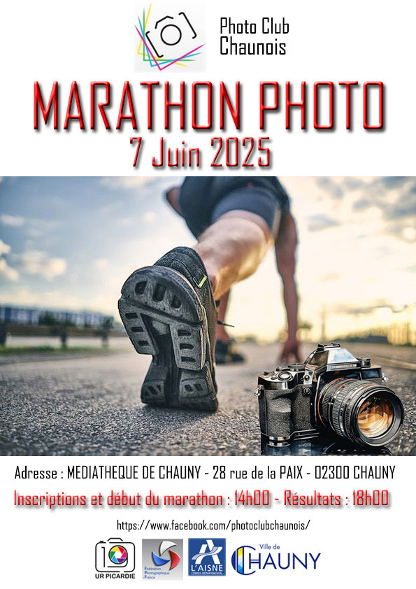 Marathon Photo du Club de Chauny