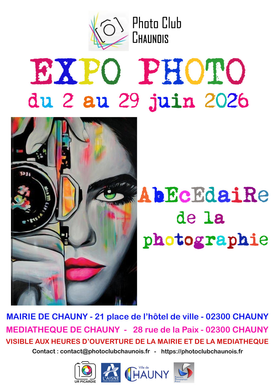 Exposition du Photo Club Chaunois