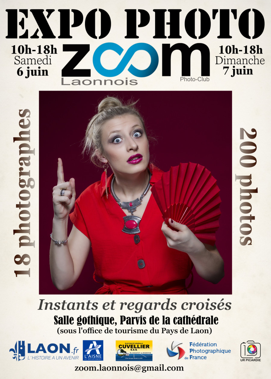 Exposition Instants et regards croisés - Zoom Laonnois