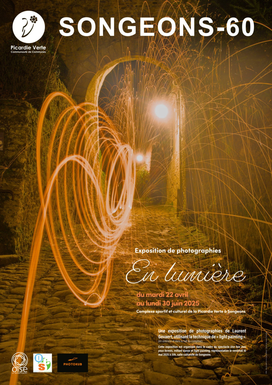 Exposition de Laurent Govaert "En lumière"