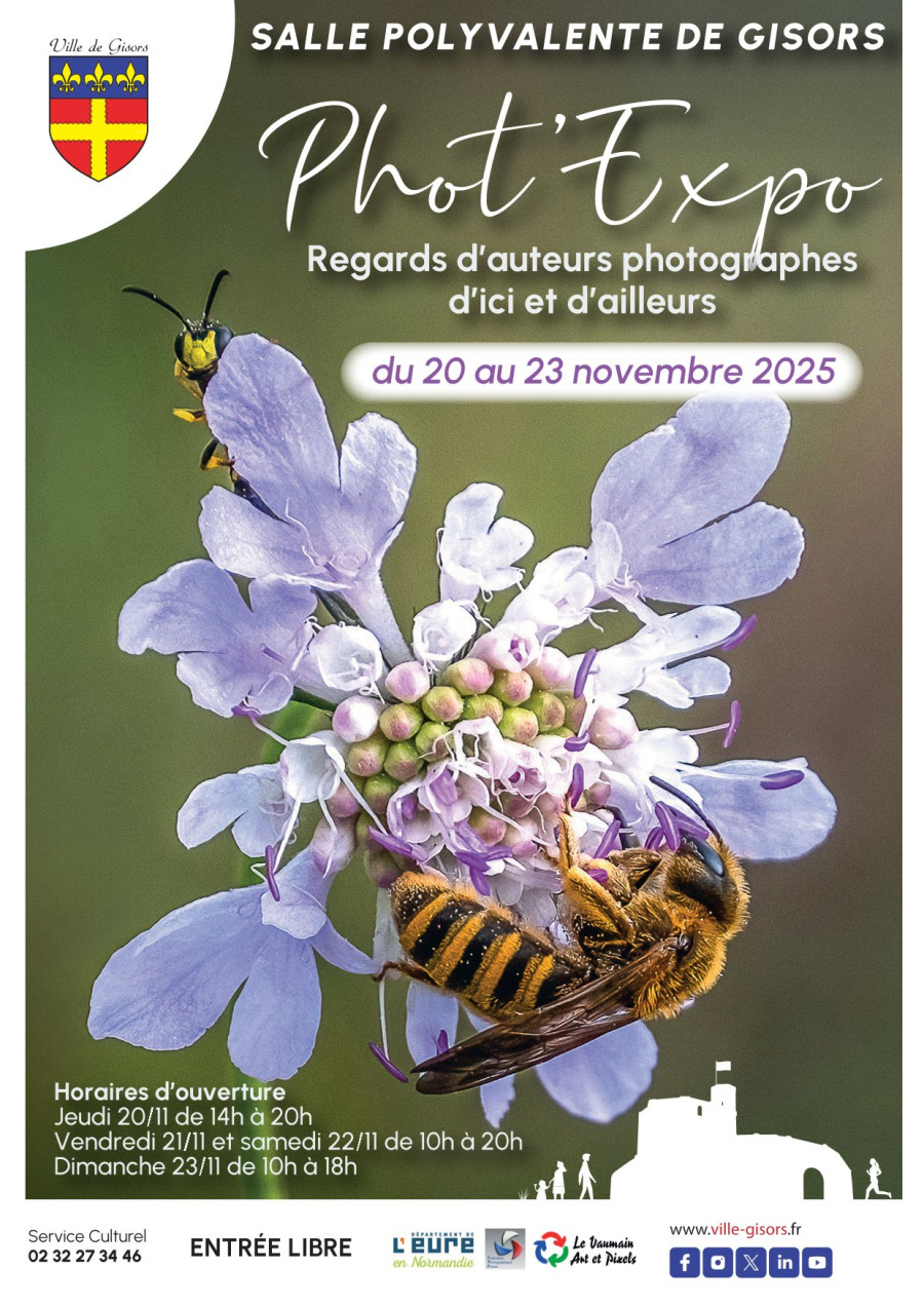 Phot'Expo - Regards d'auteurs photographes d'ici et d'ailleurs
